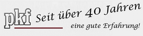 pkf Seit 30 Jahren eine gute Erfahrung